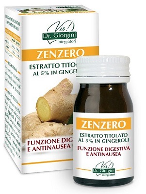 ZENZERO ESTRATTO TITOLATO 60 PASTIGLIE - Farmaciapacini.it