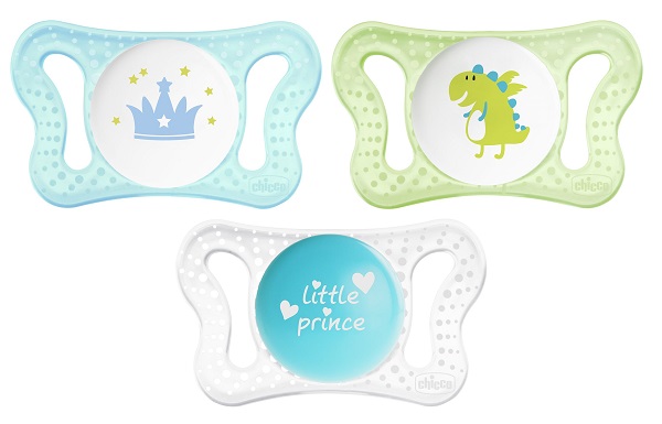 CHICCO SUCCHIETTO MICRO BOY 0-2 MESI 2 PEZZI - Farmaciapacini.it