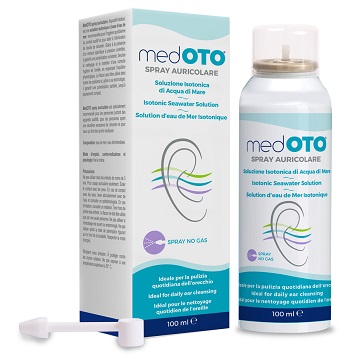 MEDOTO SPRAY AURICOLARE ISOTONICO 100 ML - Farmaciapacini.it