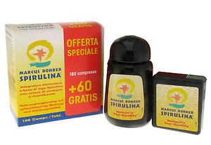 SPIRULINA MARCUS ROHRER 180 COMPRESSE + OF - Farmaciapacini.it