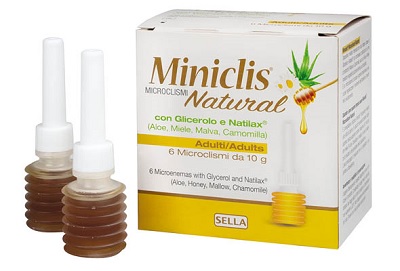 MINICLIS NATURAL MD AD 6 PEZZI - Farmaciapacini.it