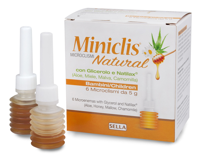 MINICLIS NATURAL MD BB 6 PEZZI - Farmaciapacini.it
