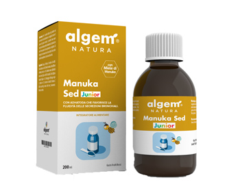 ALGEM MANUKA SED JUNIOR 200 ML - Farmaciapacini.it