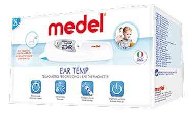 TERMOMETRO MEDEL EAR TEMP - Farmaciapacini.it