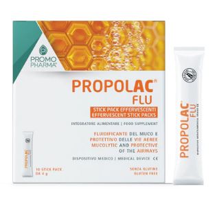 PROPOL AC FLU EFFERVESCENTE 10 BUSTINE - Farmaciapacini.it
