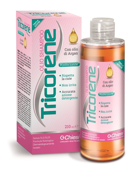 TRICORENE OLIO SHAMPOO RINFORZANTE 210 ML - Farmaciapacini.it