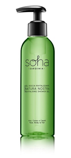 SOHA GEL DOCCIA RIVITALIZZANTE NATURA NOSTRA 250 ML - Farmaciapacini.it