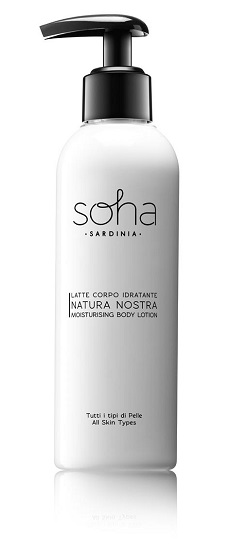 SOHA LATTE CORPO IDRATANTE NATURA NOSTRA 250 ML - Farmaciapacini.it