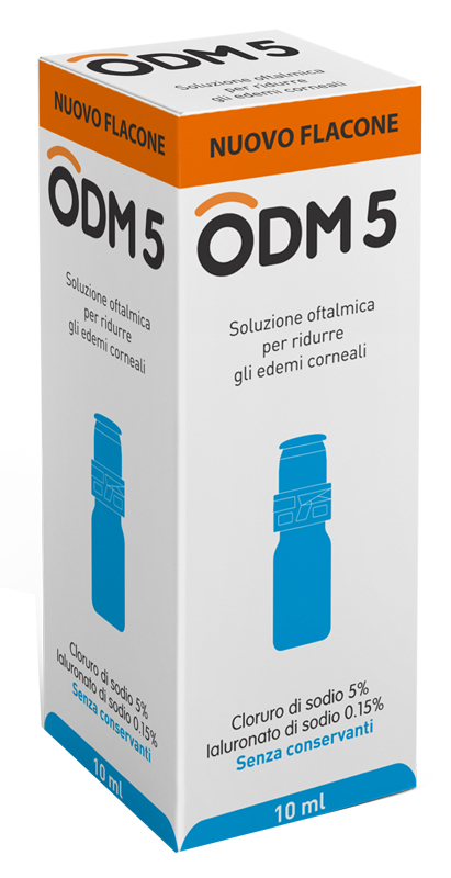 ODM5 SOLUZIONE OFTALMICA IPEROSMOLARE SENZA CONSERVANTI 10 ML - Farmaciapacini.it