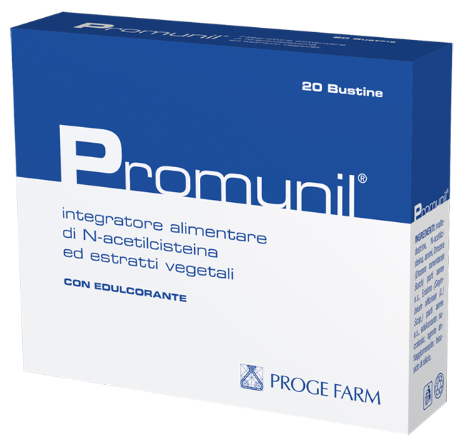 PROMUNIL 20 BUSTINE - Farmaciapacini.it
