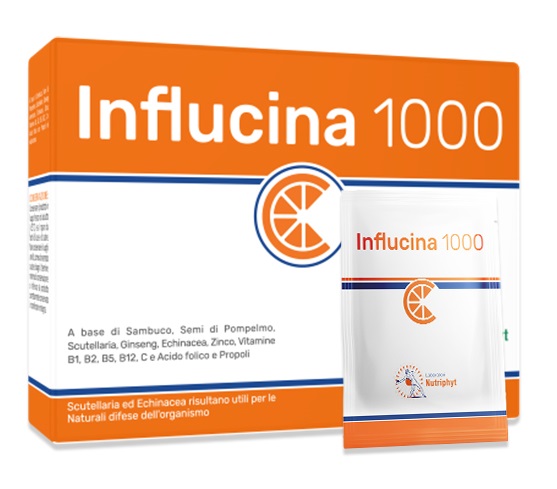 INFLUCINA 1000 14 BUSTINE - Farmaciapacini.it