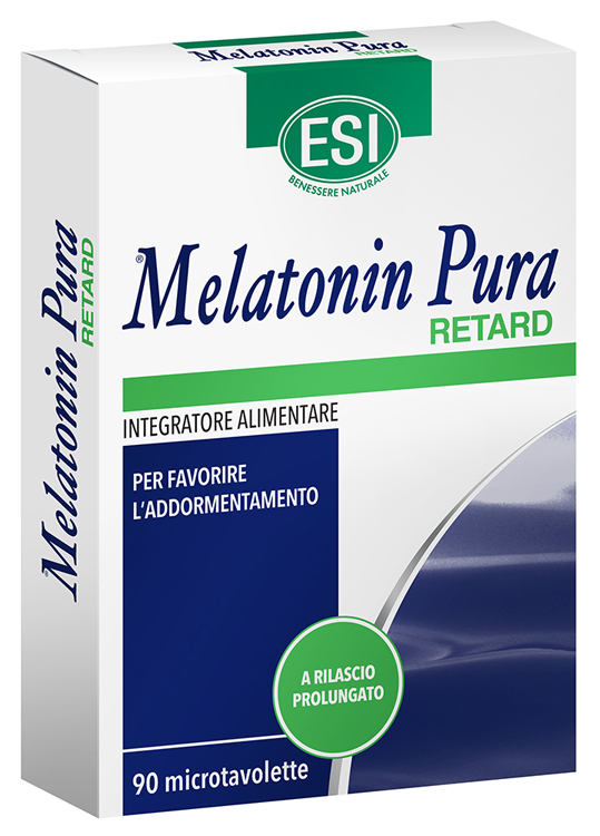 ESI MELATONIN PURA RETARD 90 MICROTAVOLETTE - Farmaciapacini.it