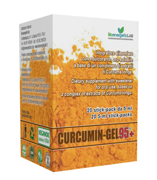 CURCUMIN GEL 95+ 20 BUSTINE DA 5 ML - Farmaciapacini.it