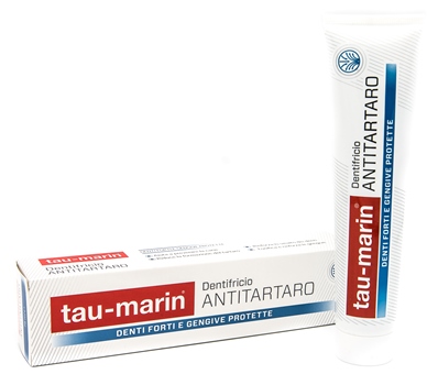 TAU MARIN DENTIFRICIO ANTITARTARO 75 ML - Farmaciapacini.it
