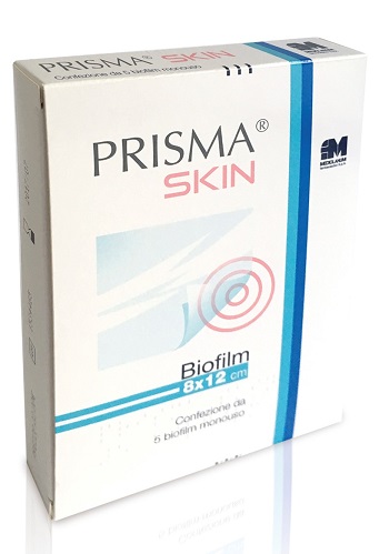 PRISMA SKIN BIOFILM 10 X 10 CM 5 BUSTE - Farmaciapacini.it