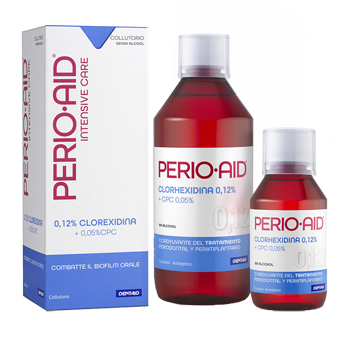 PERIO AID INTENSIVE CARE 0,12% 150 ML - Farmaciapacini.it