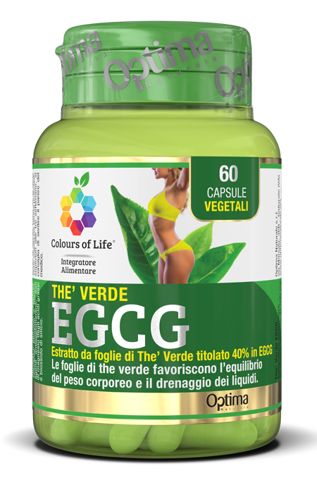COLOURS OF LIFE THE VERDE EGCG 60 CAPSULE VEGETALI - Farmaciapacini.it