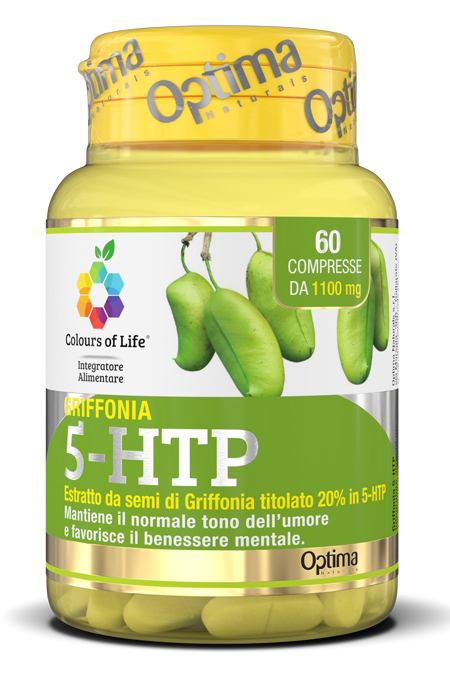 COLOURS OF LIFE GRIFFONIA 5-HTP 60 COMPRESSE 1100 MG - Farmaciapacini.it
