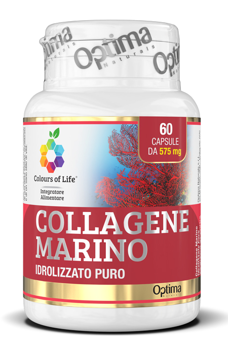 COLOURS OF LIFE COLLAGENE MARINO IDROLIZZATO PURO 60 CAPSULE 575 MG - Farmaciapacini.it