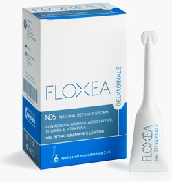 FLOXEA GEL VAGINALE 6 APPLICATORI MONODOSE 5 ML - Farmaciapacini.it