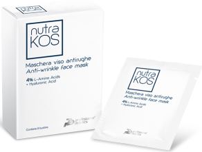 NUTRAKOS MASCHERA VISO ANTIRUGHE 8 BUSTINE DA 5 ML - Farmaciapacini.it
