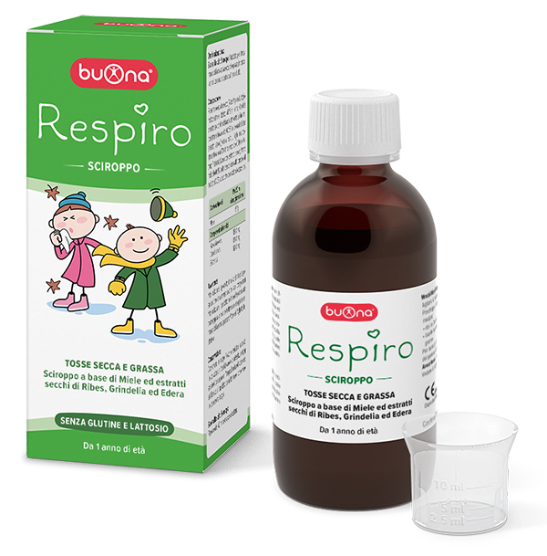 BUONA RESPIRO SCIROPPO 140 ML - Farmaciapacini.it