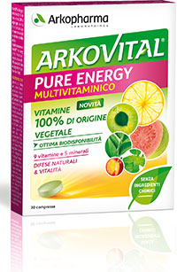 ARKOVITAL PURE ENERGIE 30 COMPRESSE - Farmaciapacini.it