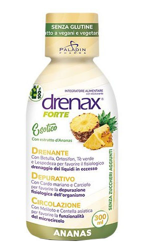DRENAX FORTE ESOTICO CON ESTRATTO D'ANANAS 300 ML - Farmaciapacini.it