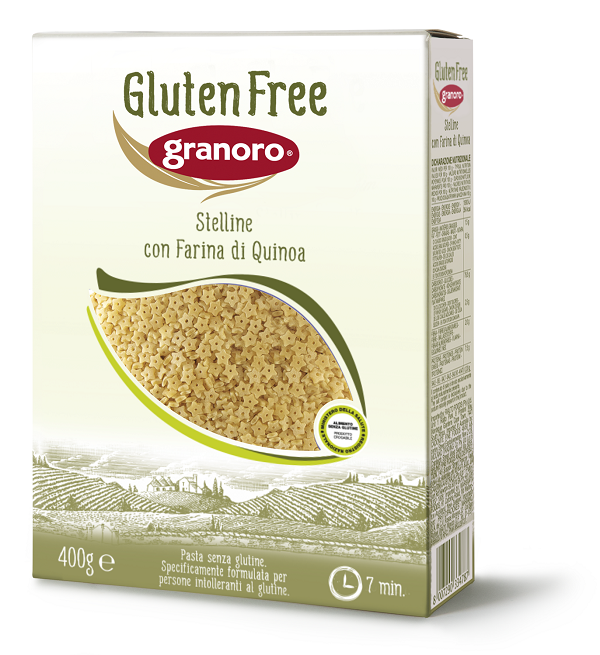 GLUTEN FREE GRANORO STELLINE 400 G - Farmaciapacini.it