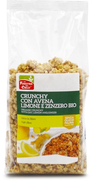 CRUNCHY CON AVENA LIMONE E ZENZERO - Farmaciapacini.it