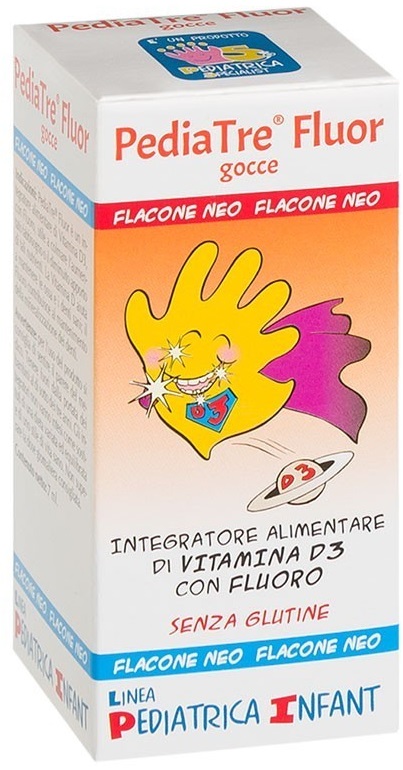 PEDIATRE FLUOR 7 ML - Farmaciapacini.it