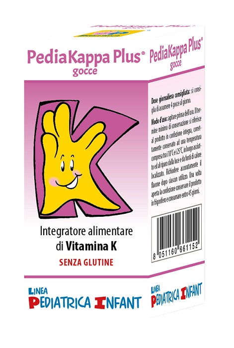 PEDIAKAPPA PLUS 5 ML - Farmaciapacini.it