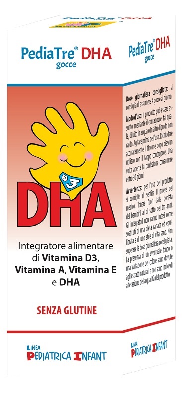 PEDIATRE DHA 5 ML - Farmaciapacini.it
