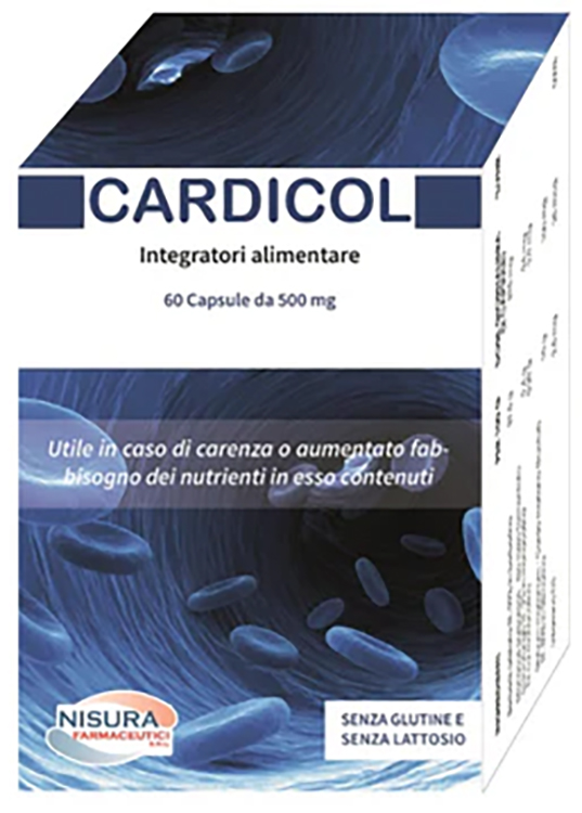 CARDICOL 60 CAPSULE DA 500 MG - Farmaciapacini.it