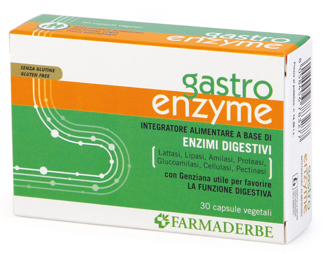 GASTRO ENZYME 30 CAPSULE - Farmaciapacini.it