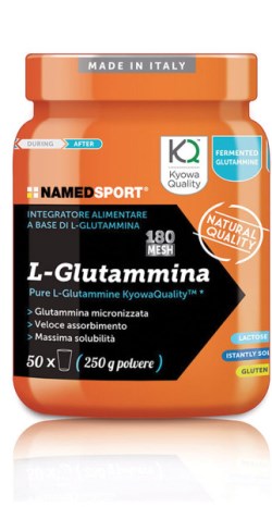 L-GLUTAMINE 250 G - Farmaciapacini.it