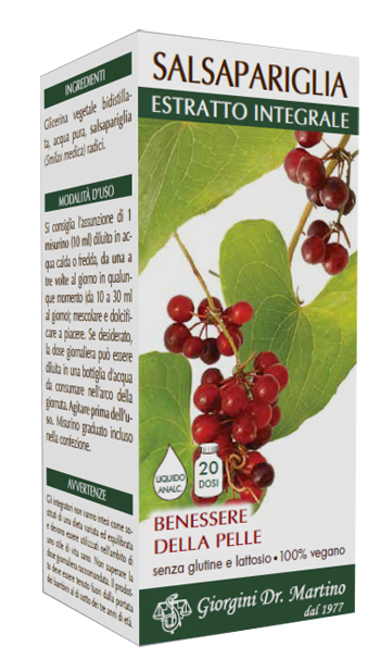 SALSAPARIGLIA ESTRATTO INTEGRALE 200 ML - Farmaciapacini.it