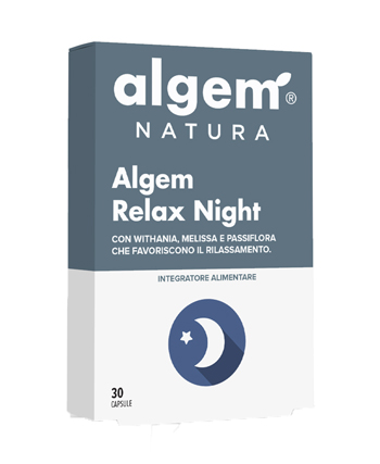 ALGEM RELAX NIGHT 30 CAPSULE - Farmaciapacini.it
