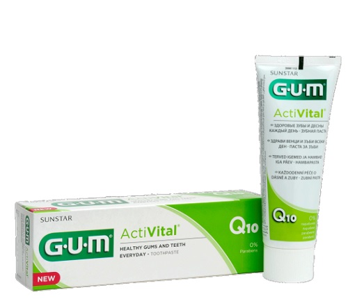 GUM ACTIVITAL DENTIFRICIO GEL 75 ML - Farmaciapacini.it