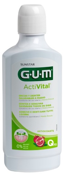 GUM ACTIVITAL COLLUTORI0 500 ML + R RINSE 120 ML - Farmaciapacini.it