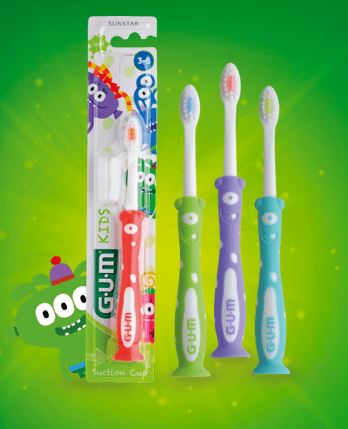 GUM KIDS SPAZZOLINO 3-6 ANNI - Farmaciapacini.it