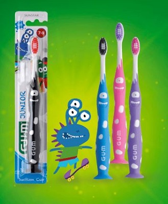 GUM JUNIOR SPAZZOLINO 7-9 ANNI - Farmaciapacini.it