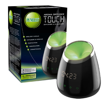 PUMILIO AROMA DIFFUSER TOUCH A ULTRASUONI - Farmaciapacini.it