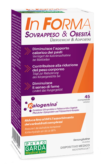 INFORMA SOVRAPPESO & OBESITA' DM 45 COMPRESSE - Farmaciapacini.it