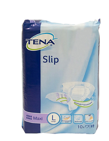 PANNOLONE PER INCONTINENZA A MUTANDINA TENA SLIP MAXI L 10 PEZZI - Farmaciapacini.it