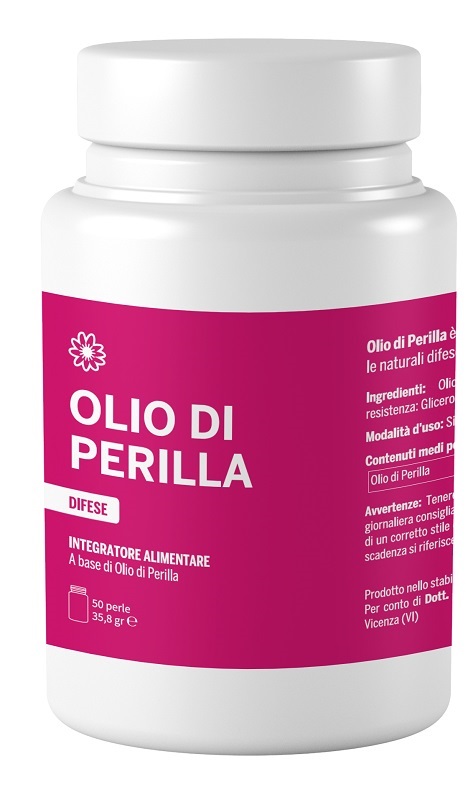 OLIO DI PERILLA 60 PERLE - Farmaciapacini.it
