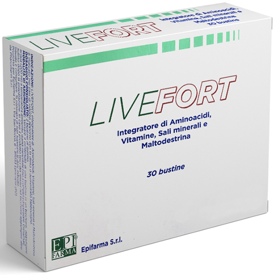 LIVEFORT 30 BUSTINE - Farmaciapacini.it