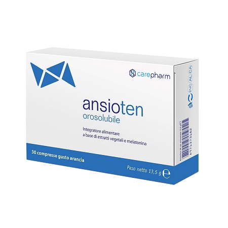 ANSIOTEN OROSOLUBILE 30 COMPRESSE - Farmaciapacini.it