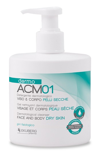 DERMOACM01 DETERGENTE DERMATOLOGICO 300 ML - Farmaciapacini.it