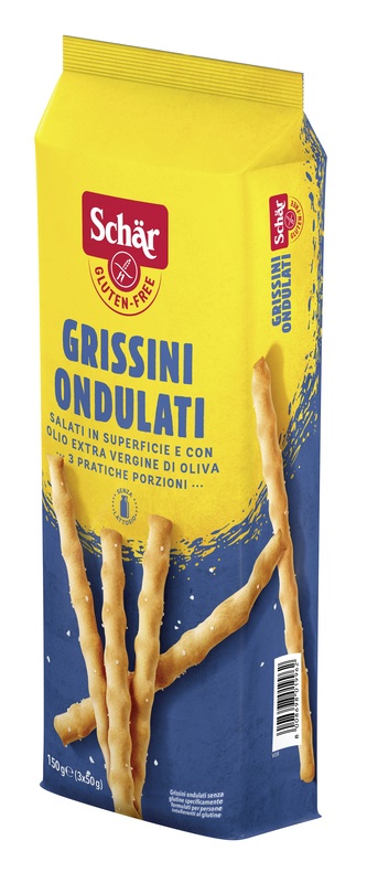 SCHAR GRISSINI ONDULATI 150 G - Farmaciapacini.it